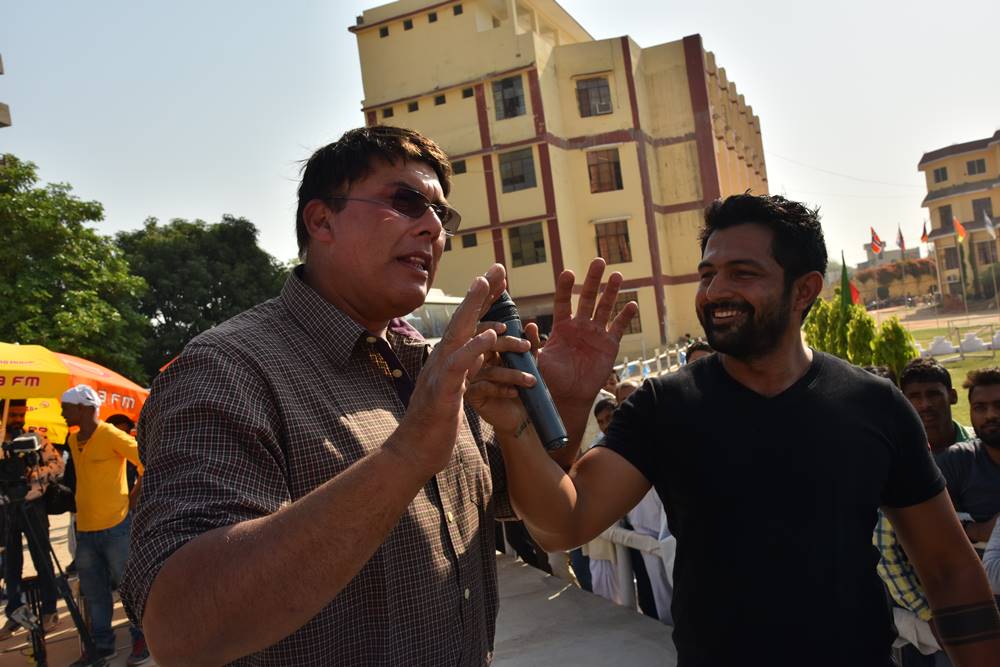 World Strong Man World Cup Organised By Me in Varanasi.